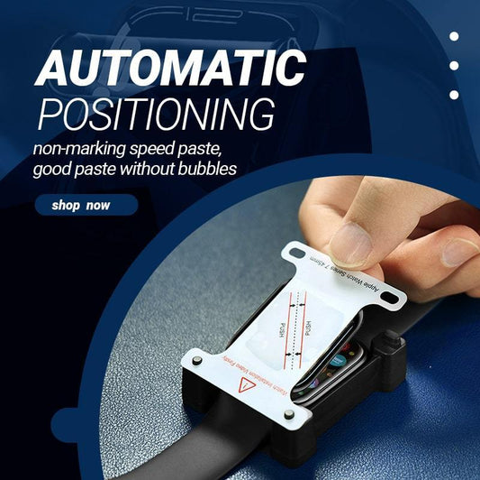 Apple Watch Screen Protector(Send Film Positioner)