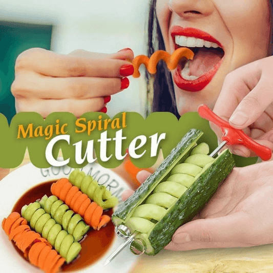 Vegetables Spiral Knife Carving Tool(50% OFF)