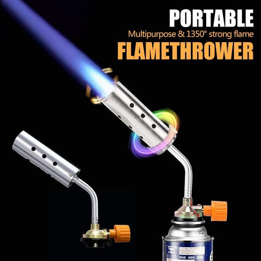 Portable Powerful Flamethrower(50% OFF)