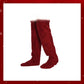 ⏰Christmas Sale 50% OFF!!💥goose down knee socks!🎄