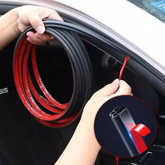 🚗 60%OFF NOW🛡️Car Noise Reduction Dust-proof Rubber Seal Strip