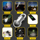🔥Hot Sale🔥1200LM Super Bright Mini Keychain Flashlight Waterproof💡
