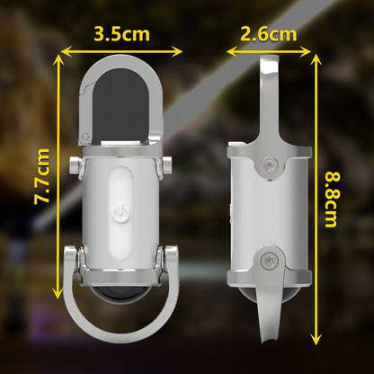 🔥Hot Sale🔥1200LM Super Bright Mini Keychain Flashlight Waterproof💡
