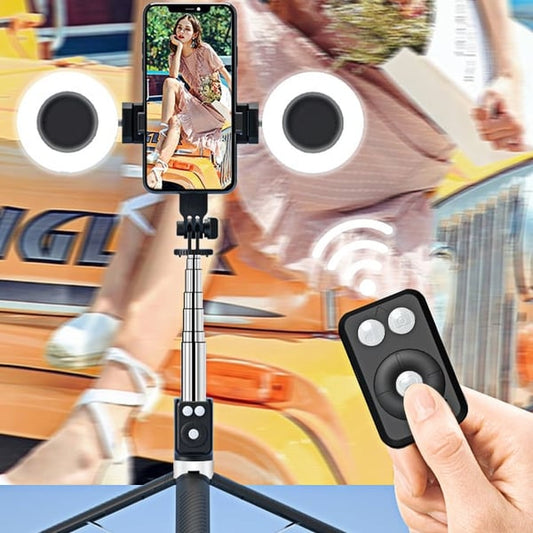 🎁Hot Sale 49% OFF⏳New Multi-purpose Upgraded Phone Extendable Selfie Stick & Tripod