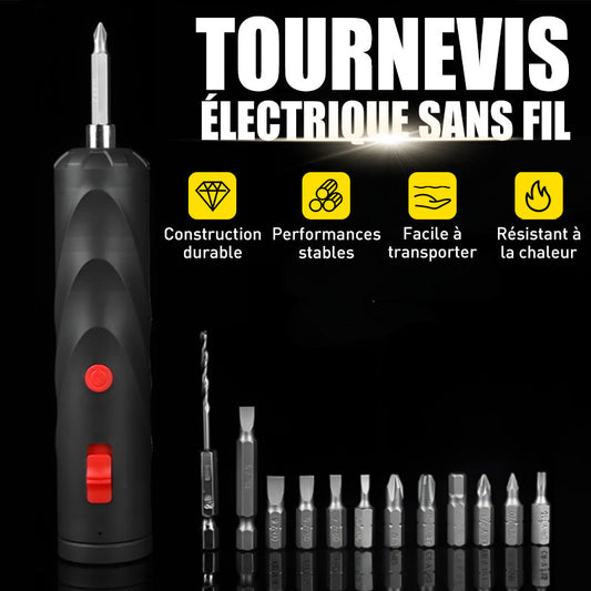 🔥2025 Hot Sale 50% OFF🔥Cordless Electric Screwdriver
