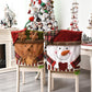 🔥 Last Day Promotion 50%OFF 🔥 Christmas Themed Chair Cover✨Make your Home The Coziest Place this Christmas🎄