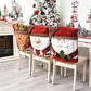 🔥 Last Day Promotion 50%OFF 🔥 Christmas Themed Chair Cover✨Make your Home The Coziest Place this Christmas🎄