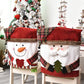 🔥 Last Day Promotion 50%OFF 🔥 Christmas Themed Chair Cover✨Make your Home The Coziest Place this Christmas🎄