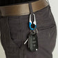 🔑🔐Creative Stainless Steel Keychain