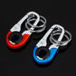 🔑🔐Creative Stainless Steel Keychain