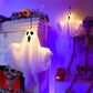 🔥 Last Day Promotion 50%OFF 🔥 Glowing Ghost Chandelier for Halloween Party Decor