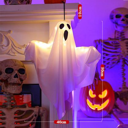 🔥 Last Day Promotion 50%OFF 🔥 Glowing Ghost Chandelier for Halloween Party Decor