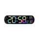 Multifuntional Decorative LED Digital Wall Clock