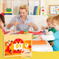 Comprehensive 3D Colorful Paper Artwork DIY Kit