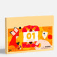 Comprehensive 3D Colorful Paper Artwork DIY Kit
