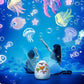 Dinosaur Egg Night Light Projector with Music for Kids