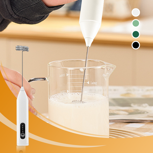 Electric Drink Foam Mixer