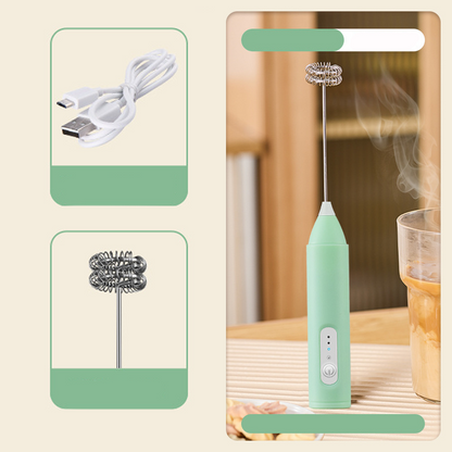 Electric Drink Foam Mixer