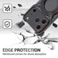 Frameless Phone Case with Ring Stand for iPhone
