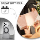 Frameless Phone Case with Ring Stand for iPhone
