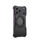 Frameless Phone Case with Ring Stand for iPhone
