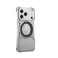Frameless Phone Case with Ring Stand for iPhone