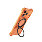 Frameless Phone Case with Ring Stand for iPhone