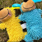 Interactive  Comfort Plush Rattle Toy
