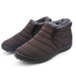 🥾Unisex Waterproof Low Top Warm Snow Boots