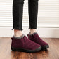 🥾Unisex Waterproof Low Top Warm Snow Boots