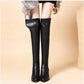 🔥Black Over-the-Knee Boots with Heel🔥
