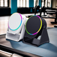 4-in-1 360° Wireless Rotating Speaker Stand🔊