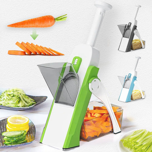 🔪Adjustable Multifunctional Food Slicer
