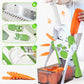 🔪Adjustable Multifunctional Food Slicer