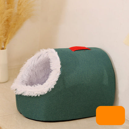 🐈🏠Winter Warm Pet Cave Bed