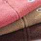 ❄🔥Women's Cozy Oversized Fuzzy Jacket with Zipper & Stand Collar