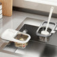 ✨Kitchen Sink Hanging Strainer with Suction Cup