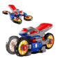 Limited-time free delivery offer🚚🔥⌛[Best Gift For Kid] Electric Universal Deformation Police Toy Car