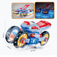 Limited-time free delivery offer🚚🔥⌛[Best Gift For Kid] Electric Universal Deformation Police Toy Car