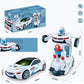 Limited-time free delivery offer🚚🔥⌛[Best Gift For Kid] Electric Universal Deformation Police Toy Car