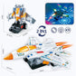 Limited-time free delivery offer🚚🔥⌛[Best Gift For Kid] Electric Universal Deformation Police Toy Car