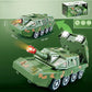 Limited-time free delivery offer🚚🔥⌛[Best Gift For Kid] Electric Universal Deformation Police Toy Car