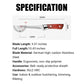 🔪Buy two, get one free🔥⌛ German Steel Butcher Boning Knife