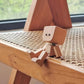 Charming Little Wooden Figure That Sways with 12PCS Expressions