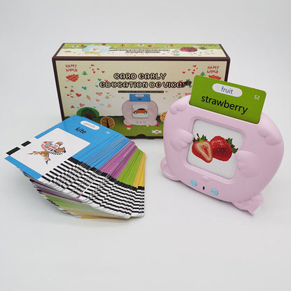 🧐English Learning Talking Flash Cards for Toddlers
