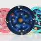 Double-Sided Wooden Marble Maze Game Toy