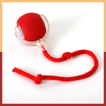 🐈Intelligent Chirping Rolling Interactive Cat Toy Ball