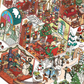 Christmas Cabin DIY Sticker Scene Kit