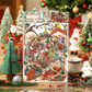 Christmas Cabin DIY Sticker Scene Kit