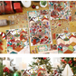 Christmas Cabin DIY Sticker Scene Kit
